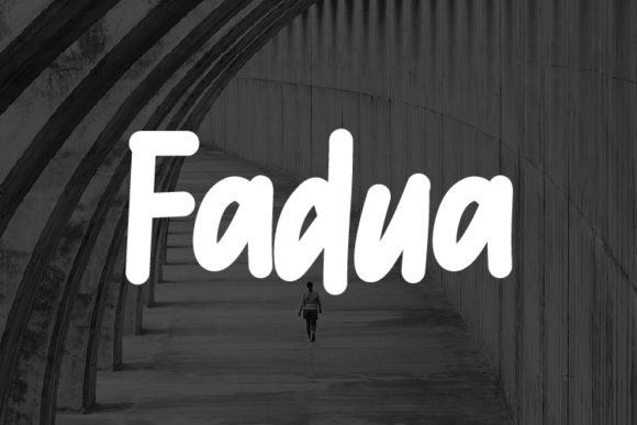 Fadua Font - Featured Image