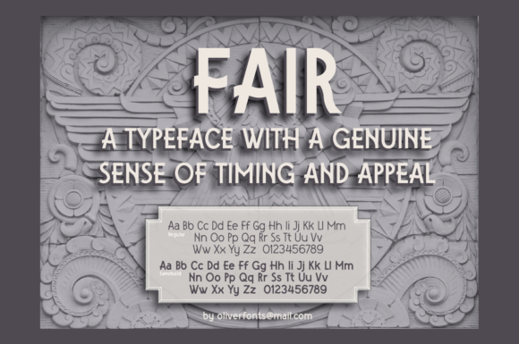 Fair Font - Featured Image