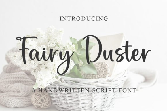 Fairy Duster Font - Featured Image