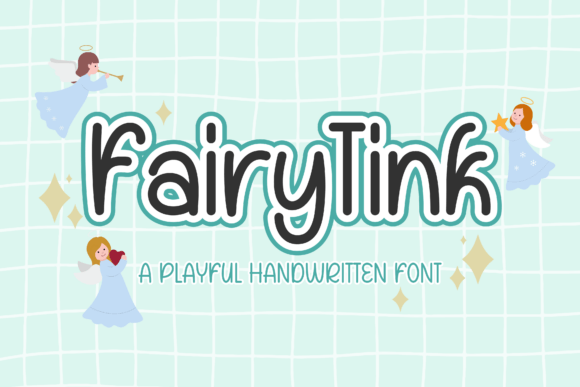 Fairytink Font - Featured Image
