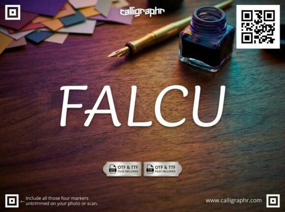 Falcu Font - Featured Image