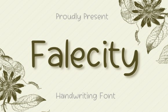 Falecity Font - Featured Image