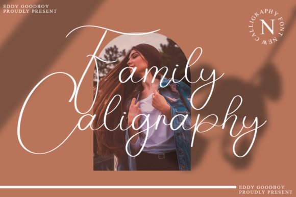 Family Caligraphy Font - Featured Image