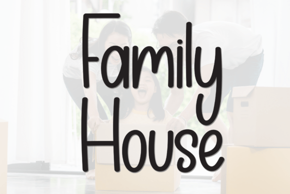 Family House Font - Featured Image