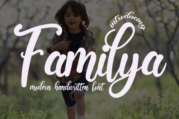 Familya Font - Featured Image