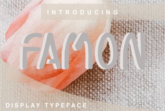 Famon Font - Featured Image