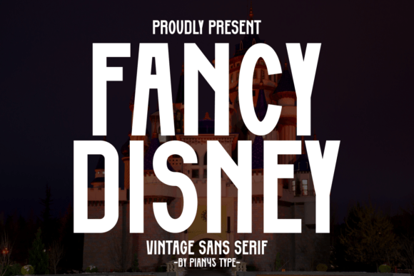 Fancy Disney Font - Featured Image