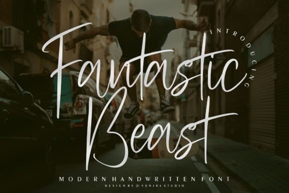Fantastic Beast Font - Featured Image