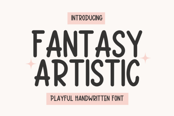 Fantasy Artistic Font - Featured Image