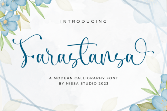 Farastansa Font - Featured Image