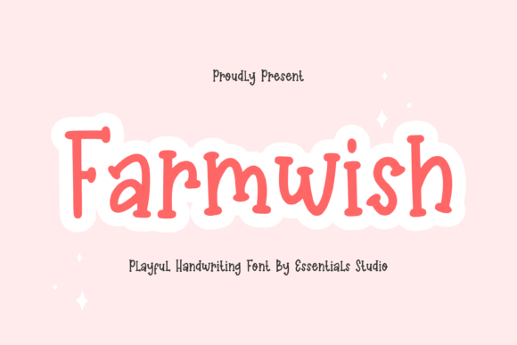 Farmwish Font - Featured Image