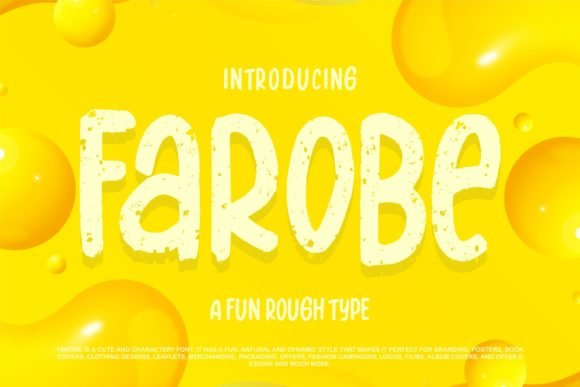 Farobe Font - Featured Image