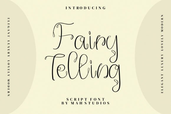 Fary Telling Font - Featured Image