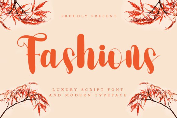 Fashions Font - Featured Image