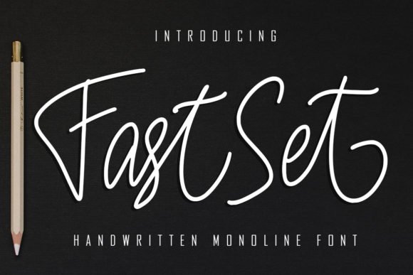 Fast Set Font - Featured Image
