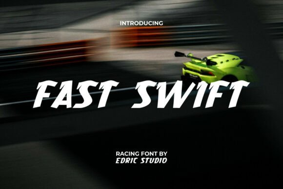 Fast Swift Font - Featured Image