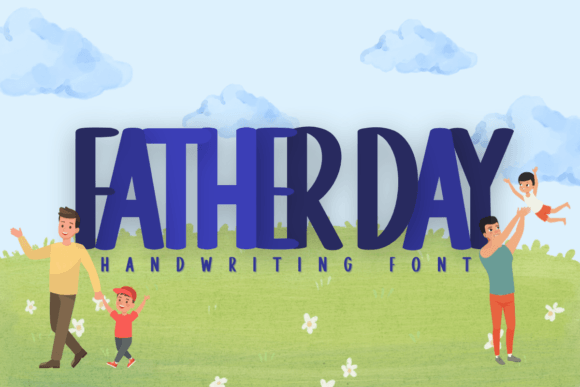 Father Day Font - Featured Image