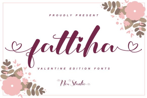 Fattiha Font - Featured Image