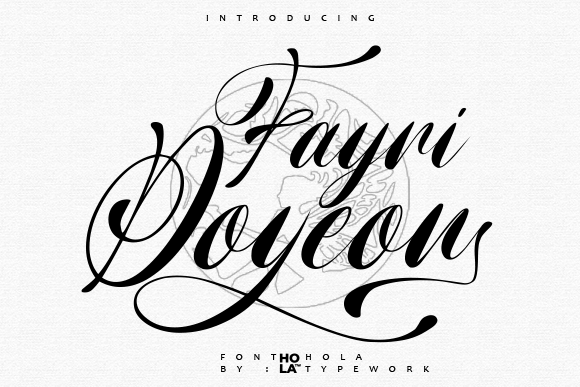 Fayri Doyeon Font - Featured Image