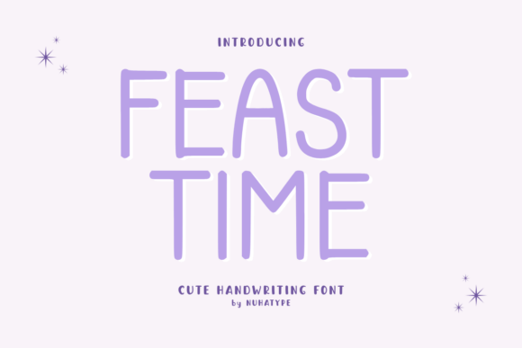 Feast Time Font - Featured Image