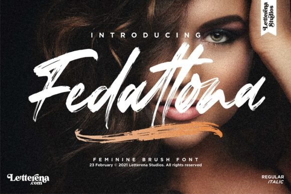 Fedattona Font - Featured Image