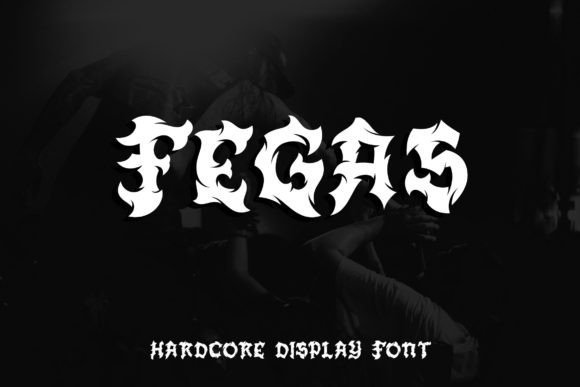 Fegas Font - Featured Image