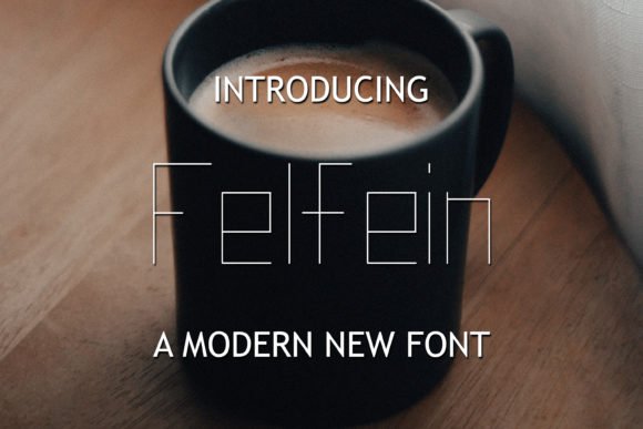 Felfein Font - Featured Image