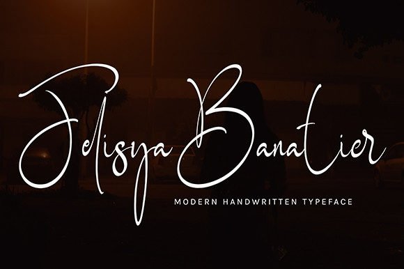 Felisya Banatier Font - Featured Image