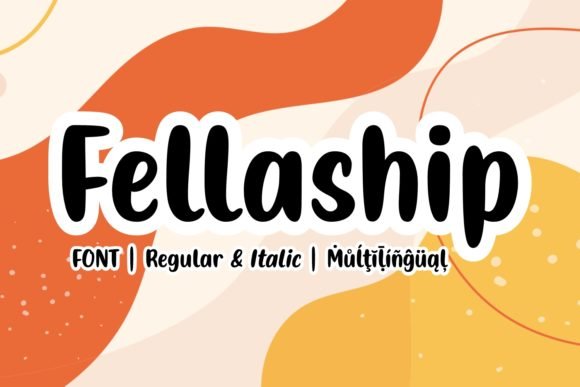 Fellaship Font - Featured Image