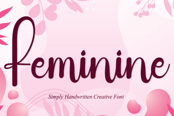 Feminine Font - Featured Image