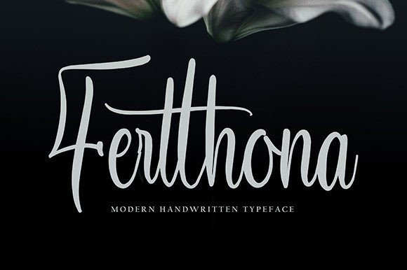 Fertthona Font - Featured Image