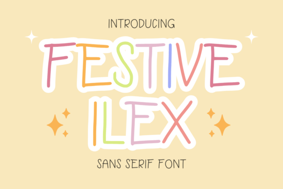 Festive Ilex Font - Featured Image