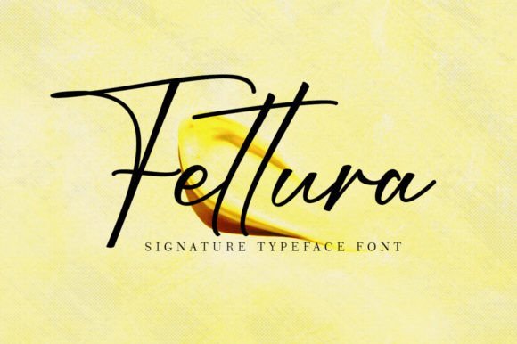 Fettura Font - Featured Image