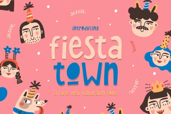 Fiesta Town Font - Featured Image