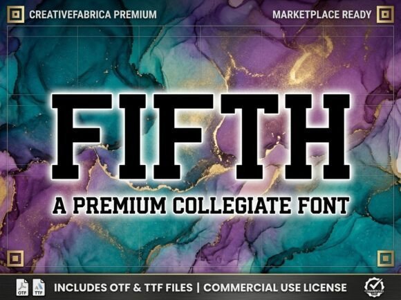 Fifth Font - Featured Image