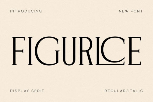 Figurlce Font - Featured Image