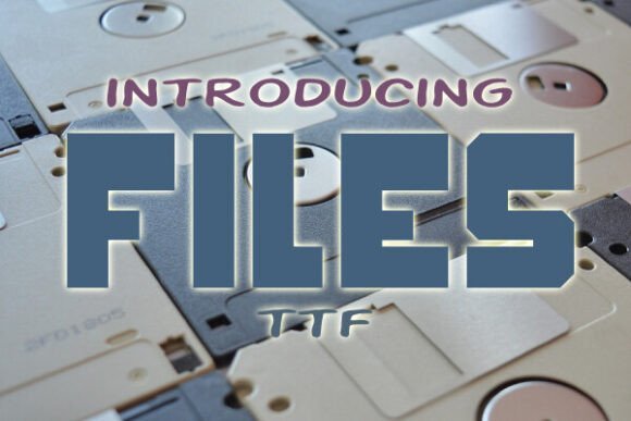 Files Font - Featured Image