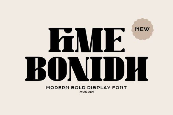 Fime Bonidh Font - Featured Image