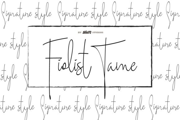 Fiolist Tame Font - Featured Image