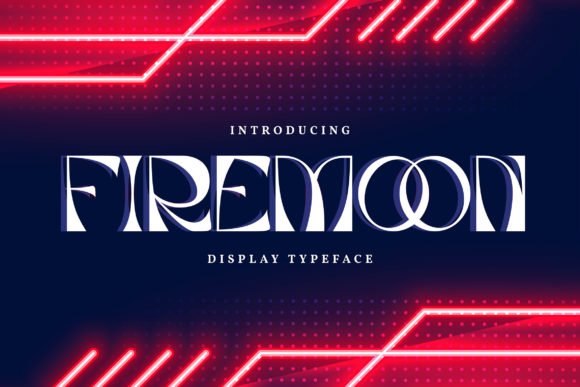 Firemoon Font - Featured Image