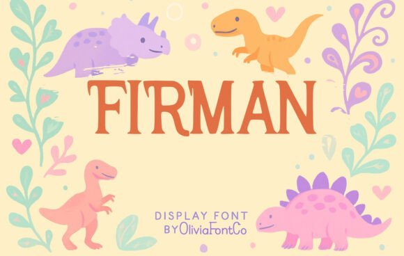 Firman Font - Featured Image