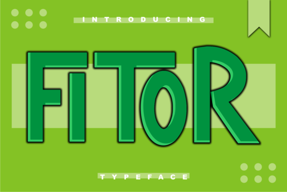 Fitor Font - Featured Image