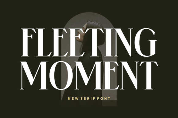 Fleeting Moment Font - Featured Image