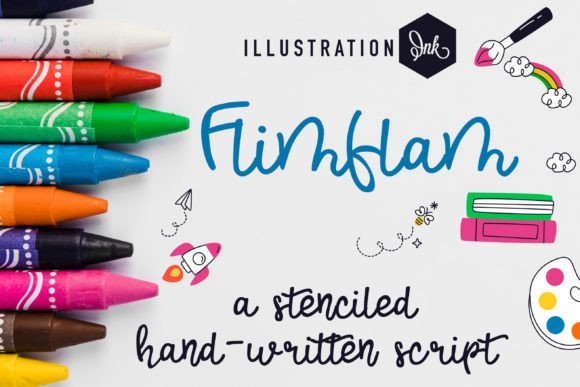 Flimflam Font - Featured Image
