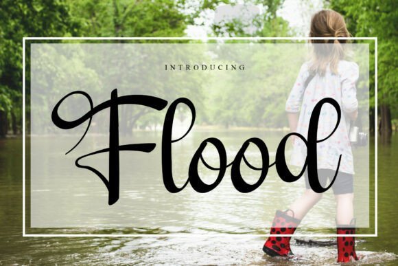 Flood Font - Featured Image