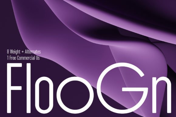 Floogn Font - Featured Image