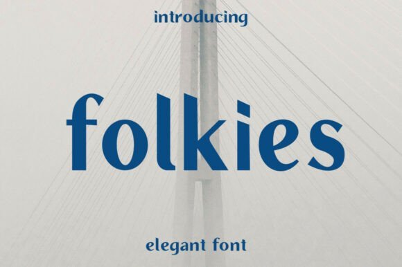 Folkies Font - Featured Image