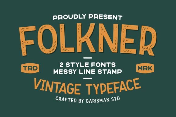 Folkner Font - Featured Image