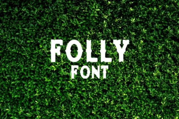 Folly Font - Featured Image