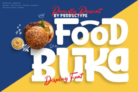 Food Buka Font - Featured Image